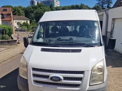 Gebraucht Ford Transit 125 PS (91 kW) 2012 Weiß Van / Kleinbus