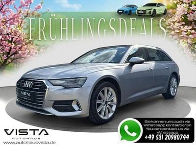 Gebraucht Audi A6 Sport 265 PS (194 kW) 2022 Florettsilber metallic Kombi