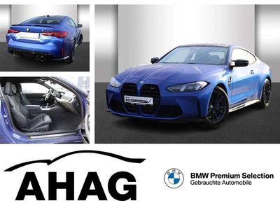 M portimao blau metallic Gebraucht 2025 BMW M4 Competition Edition Coupé | 79.440 €