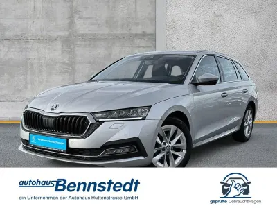Gebraucht Skoda Octavia Style 150 PS (110 kW) 2022 Silber Kombi