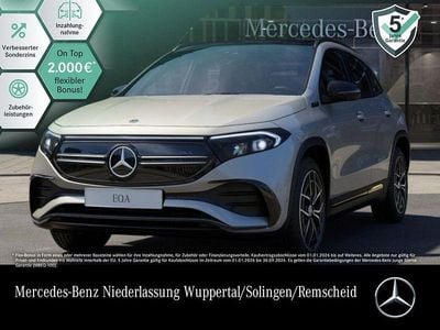 Gebraucht Mercedes EQA250 AMG 139 kW (190 PS) 2022 Silber SUV