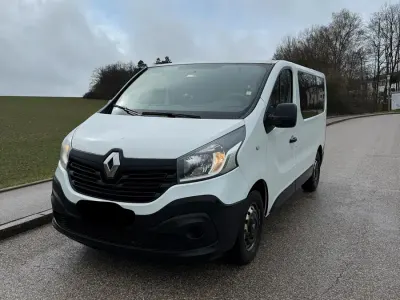 Gebraucht Renault Trafic 125 PS (91 kW) 2018 Weiß Van / Kleinbus