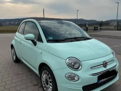 Gebraucht Fiat 500C Lounge 69 PS (50 kW) 2020 Andere farben Cabrio