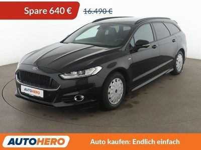 Schwarz Gebraucht 2019 Ford Mondeo ST-Line Kombi | 15.850 € (Etwas zu teuer)