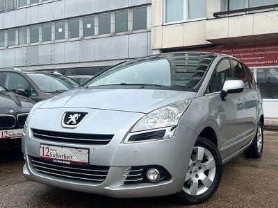 Usata Peugeot 5008 Business-Line 114 CV (83 kW) 2013 Argento Monovolume