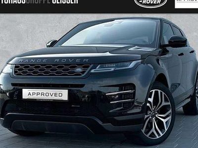 Gebraucht Land Rover Range Rover evoque SE Dynamic 204 PS (150 kW) 2022 Santorini black SUV