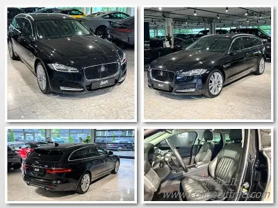 Käytetty Jaguar XF 250 HP (183 kW) 2017 Musta Farmari
