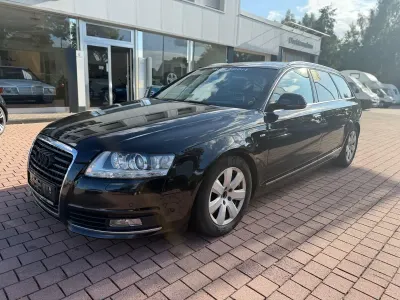 Gebraucht Audi A6 S-Line 170 PS (125 kW) 2011 Schwarz Kombi