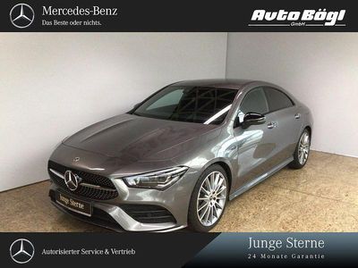 Gebraucht Mercedes CLA220 AMG 190 PS (139 kW) 2023 Lack mountaingrau (metallic) Limousine