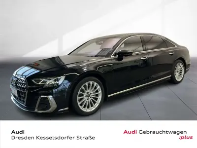 Brugt Audi A8L Ambiente 286 HK (210 kW) 2023 Sort Sedan