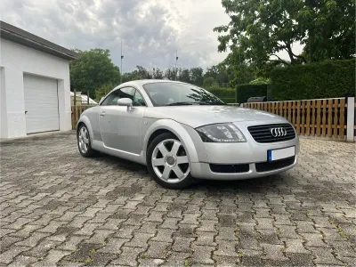 Gebraucht Audi TT 210 PS (154 kW) 1999 Grau Coupé