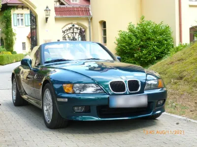 Gebraucht BMW Z3 192 PS (141 kW) 1997 Grün Cabrio
