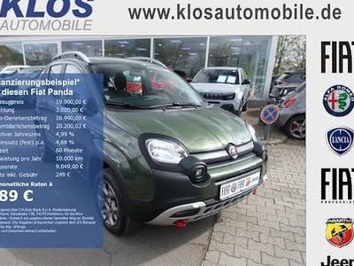 Second-hand Fiat Panda Cross Cross 86 CP (63 kW) 2021 Verde Hatchback