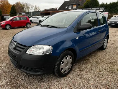 Gebraucht VW Fox 60 PS (44 kW) 2011 Kleinwagen