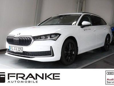 Gebraucht Skoda Superb Selection 150 PS (110 kW) 2024 Weiß Kombi