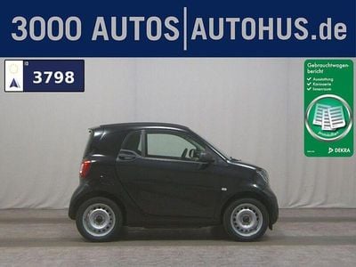 Gebraucht Smart ForTwo Electric Drive 60 kW (82 PS) 2023 Schwarz Kleinwagen