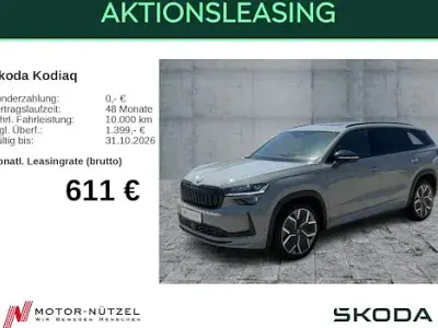 Neu Skoda Kodiaq SportLine 204 PS (150 kW) 2026 Grau SUV