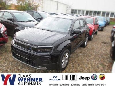 Gebraucht Jeep Avenger EV Altitude 114 kW (156 PS) 2023 Schwarz SUV