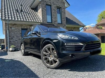Gebraucht Porsche Cayenne S 386 PS (283 kW) 2013 Schwarz SUV