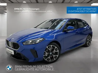 Używany BMW 120 Shadowline 156 KM (114 kW) 2025 Niebieski Hatchback