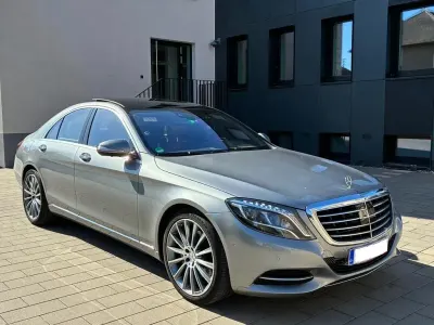 Brugt Mercedes S350 258 HK (189 kW) 2014 Grå Sedan