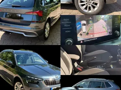 Gebraucht Skoda Kamiq Style 150 PS (110 kW) 2021 Grau SUV