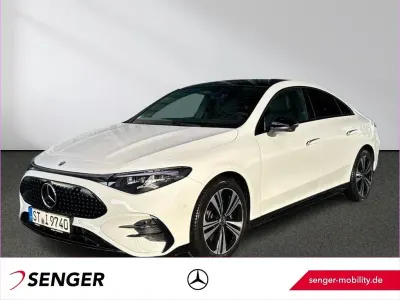 Gebraucht Mercedes CLA 250+ AMG line 200 kW (272 PS) 2025 Weiß Limousine