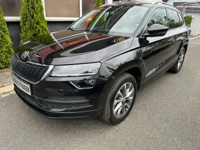 Gebraucht Skoda Karoq Clever 150 PS (110 kW) 2021 Schwarz SUV
