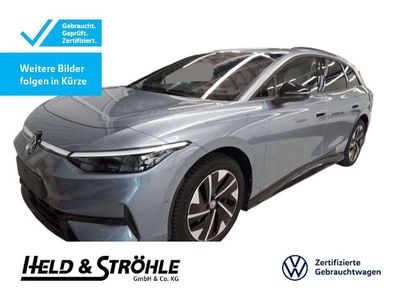 Usata VW ID.7 Pro 210 kW (286 CV) 2025 Blu Station wagon