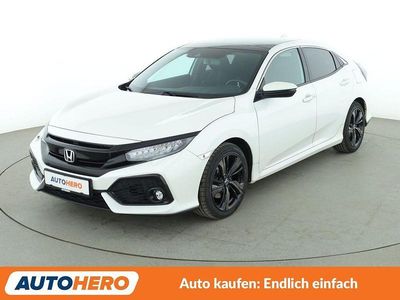 Gebraucht Honda Civic Executive 120 PS (88 kW) 2018 Weiß Limousine