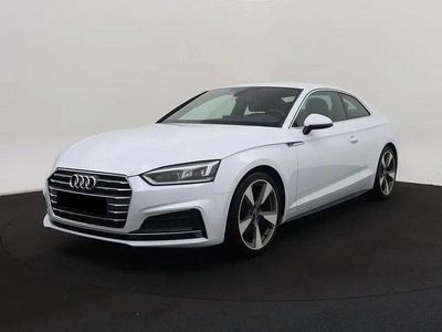 Gebraucht Audi A5 S-Line 190 PS (139 kW) 2018 Weiß Coupé