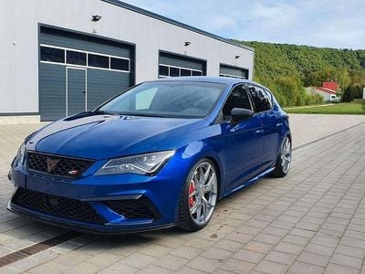 Brugt Cupra Leon 300 HK (220 kW) 2018 Blå Sedan