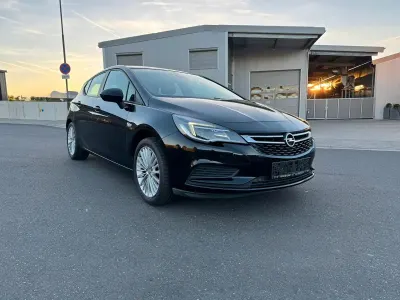 Occasion Opel Astra Edition 150 ch (110 kW) 2019 Noir Berline