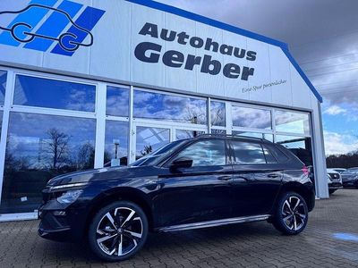 Neu Skoda Kamiq Monte Carlo 150 PS (110 kW) 2026 Schwarz SUV