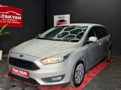 Gebraucht Ford Focus Business Edition 125 PS (91 kW) 2017 Silber Kombi