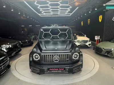 Gebraucht Mercedes G63 AMG AMG 585 PS (430 kW) 2019 Schwarz SUV