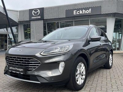 Gebraucht Ford Kuga Titanium X 150 PS (110 kW) 2021 Magneticgrau (metallic) SUV