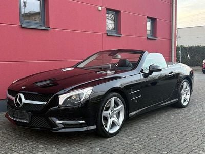 Schwarz Gebraucht 2013 Mercedes SL500 AMG line Cabrio | 48.600 € (Teuer)