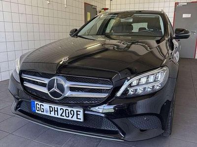Usata Mercedes C300e 194 CV (142 kW) 2020 Nero Station wagon