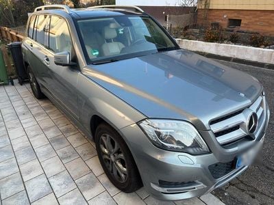 Silber Gebraucht 2014 Mercedes GLK350 SUV | 22.500 € (Etwas zu teuer)