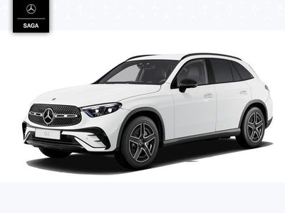 Gebraucht Mercedes GLC220 AMG line 197 PS (144 kW) 2024 Weiß SUV