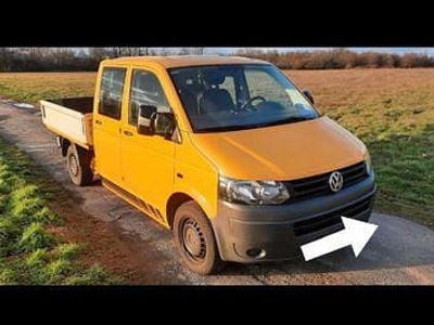 Gebraucht VW T5 102 PS (75 kW) 2011 Gelb Van
