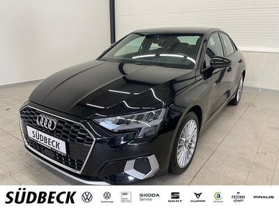 Brugt Audi A3 Advanced 150 HK (110 kW) 2022 Sort Sedan