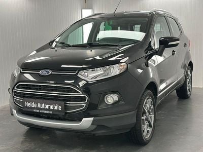 Gebraucht Ford Ecosport Titanium 125 PS (91 kW) 2014 Schwarz SUV
