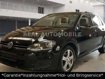 Gebraucht VW Golf VII 86 PS (63 kW) 2016 Schwarz Limousine
