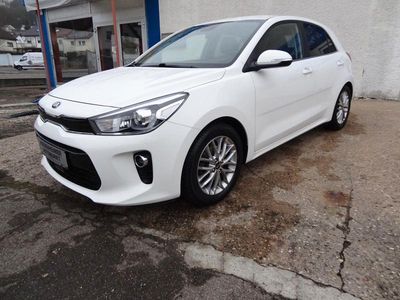 Gebraucht Kia Rio Spirit 84 PS (61 kW) 2018 (ud) schneeweiss Limousine