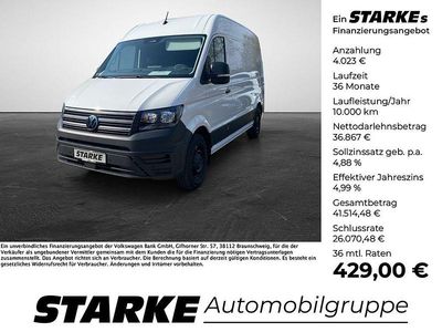 Nouă VW Crafter 140 CP (102 kW) 2026 Alb Van