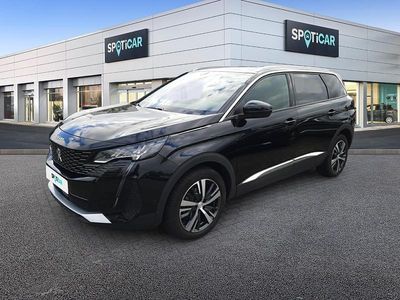 Gebraucht Peugeot 5008 Allure 131 PS (96 kW) 2023 Schwarz SUV