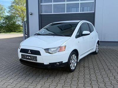 Usata Mitsubishi Colt 95 CV (69 kW) 2012 Bianco Utilitaria