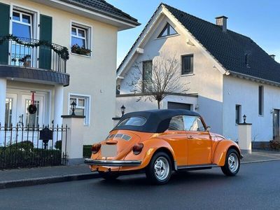 gebraucht VW Käfer CABRIO ORANGE TÜV UND H